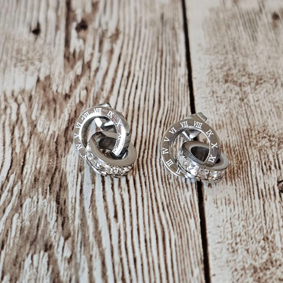 Women's Earrings Silver - Picture 1 of 5